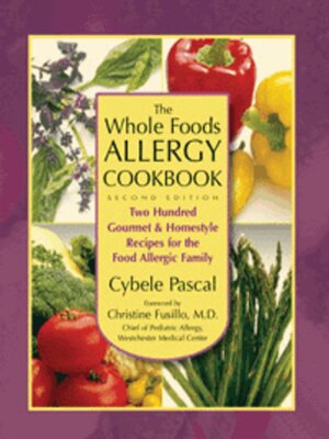 cover image of The Whole Foods Allergy Cookbook